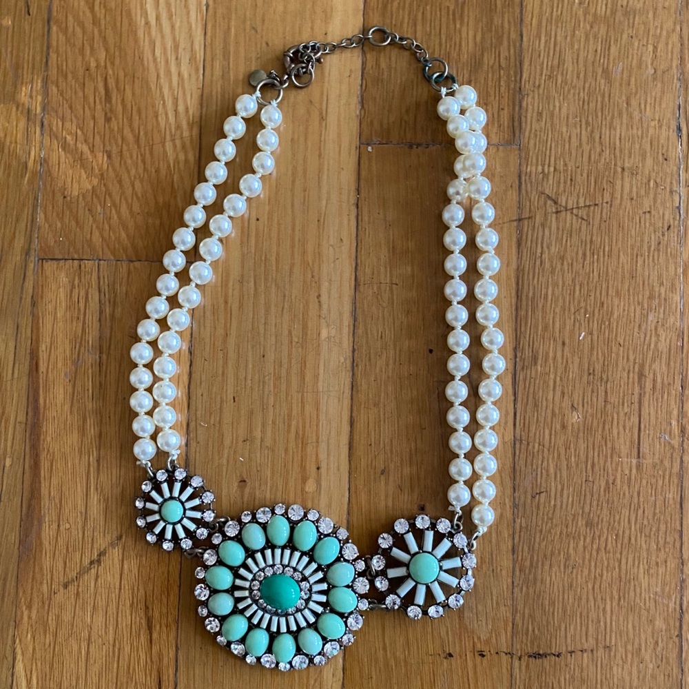Jcrew statement necklace
